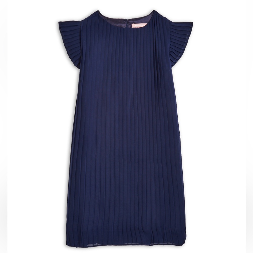 Like new BCBGirls pleated chiffon dress